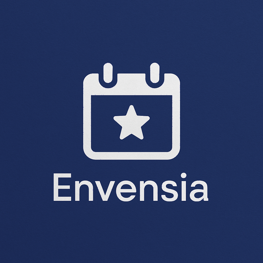 Logo Evensia - Solution de gestion d'événements