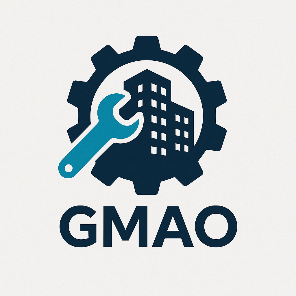 Logo GMAO - Solution de gestion de maintenance